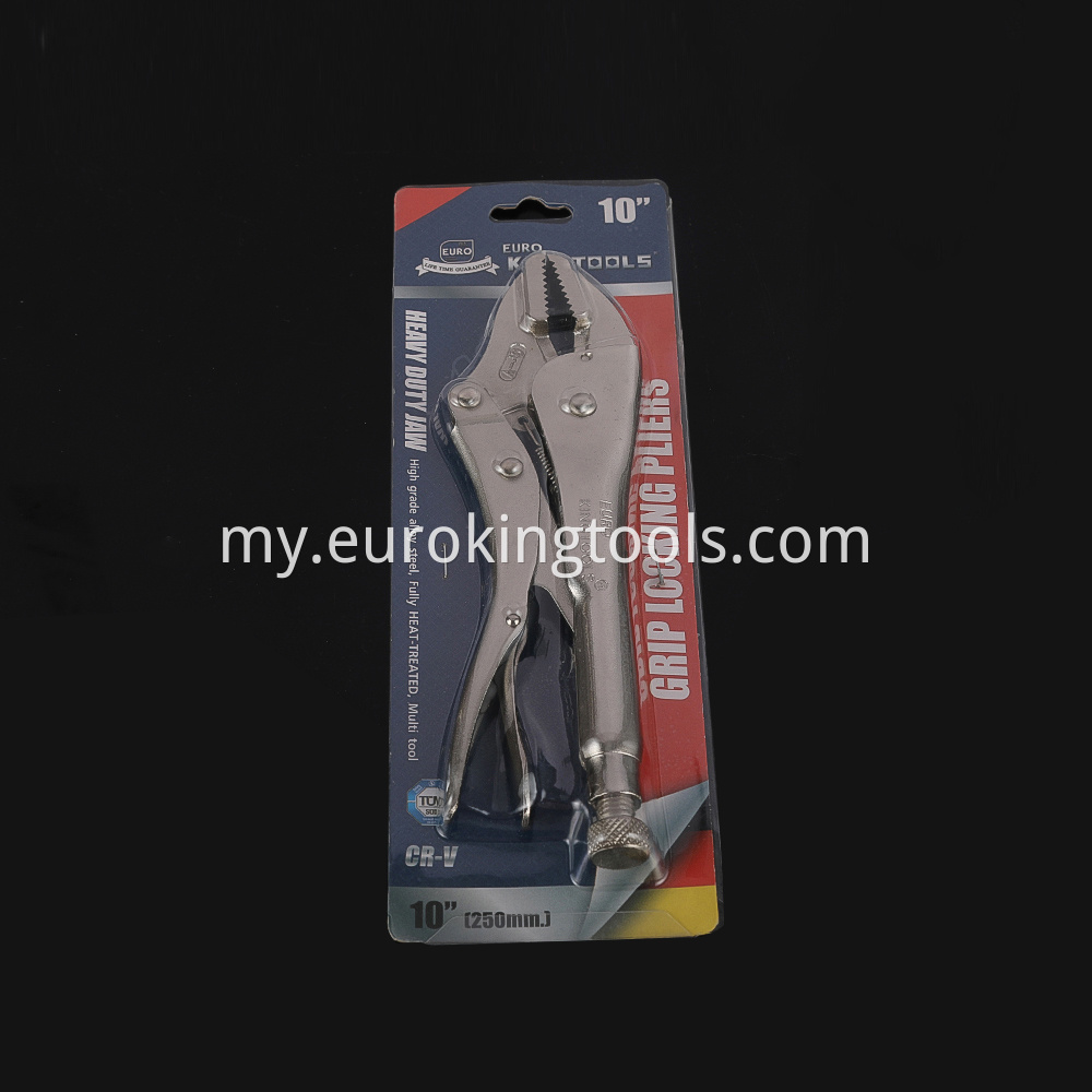 Premium Cr-V Curved Jaw Locking Pliers